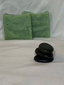 Green tea and Tea tree body bar